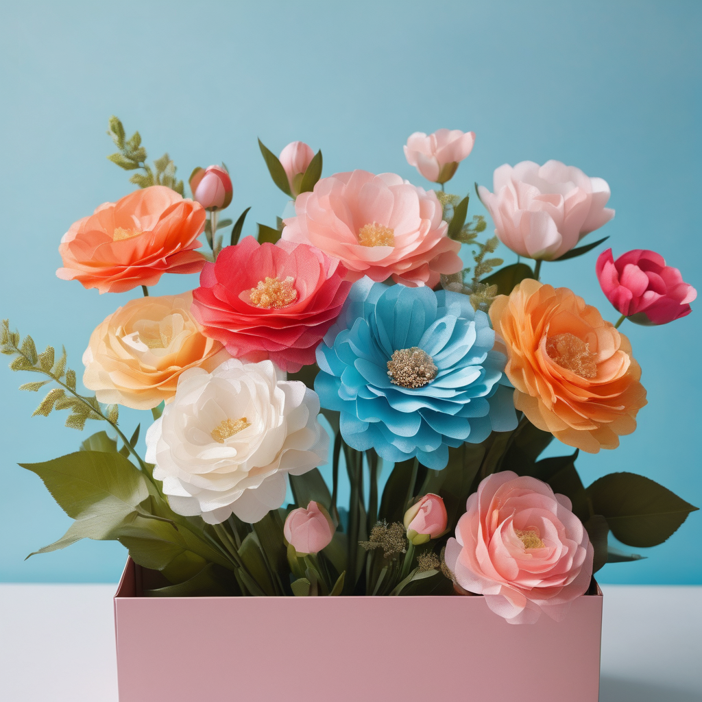 art crepe paper 0